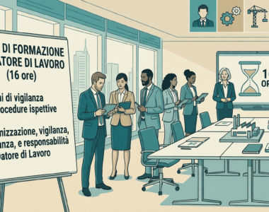 CORSO DI FORMAZIONE PER DATORE DI LAVORO (16 ore)