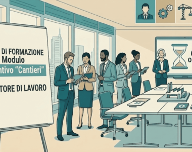 CORSO DI FORMAZIONE Modulo aggiuntivo “Cantieri” per DATORE DI LAVORO
